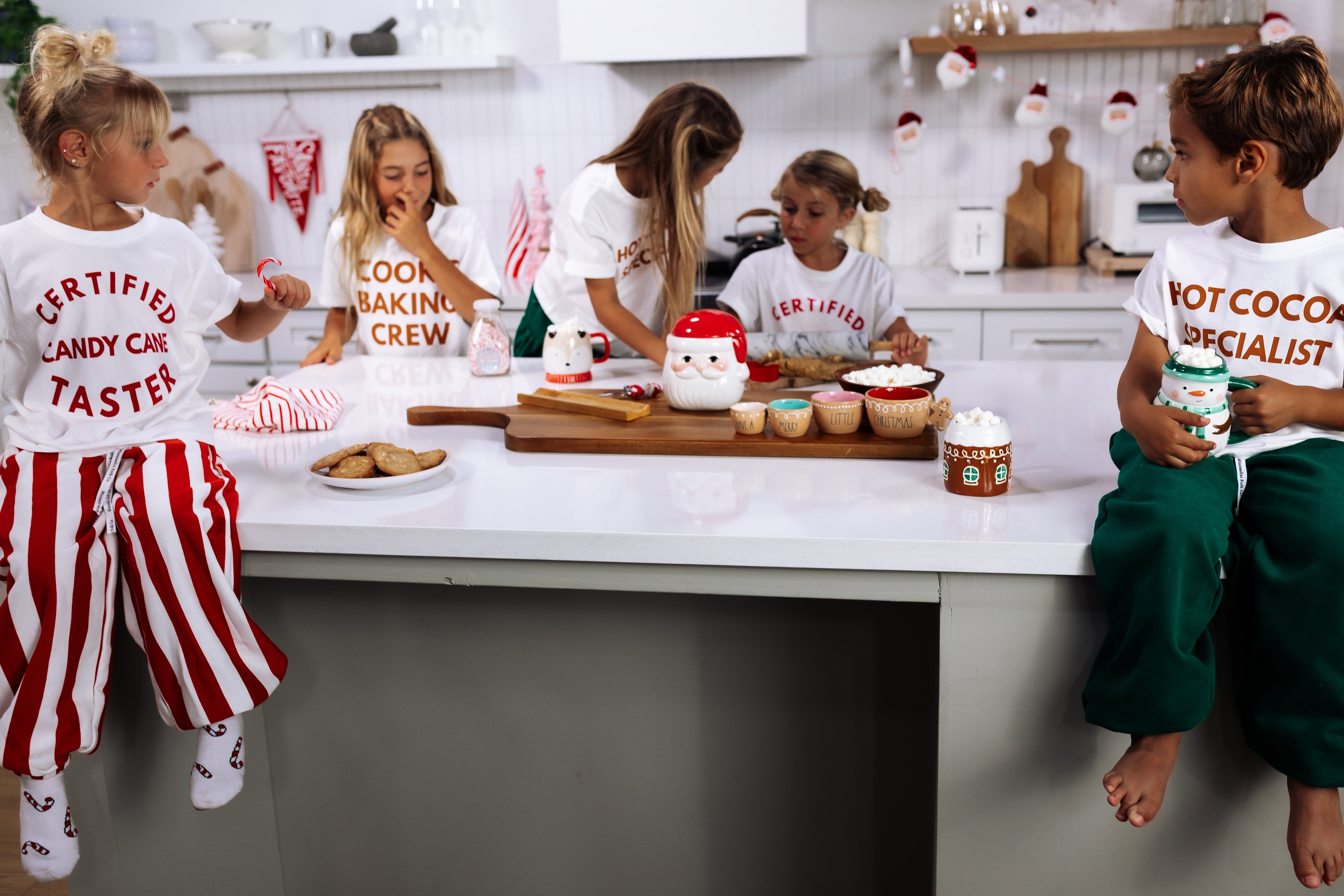 CERTIFIED CANDY CANE TASTER   | Kids Tee