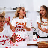COOKIE BAKING CREW | OVERSIZED | Kids Tee