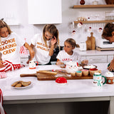 COOKIE BAKING CREW | OVERSIZED | Kids Tee