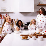 CANDY CANE | EMBROIDERED FLEECE SWEATSHIRT | KIDS