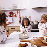 CANDY CANE | EMBROIDERED FLEECE SWEATSHIRT | KIDS