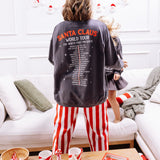 SANTA WORLD TOUR | CREWNECK | WOMEN'S