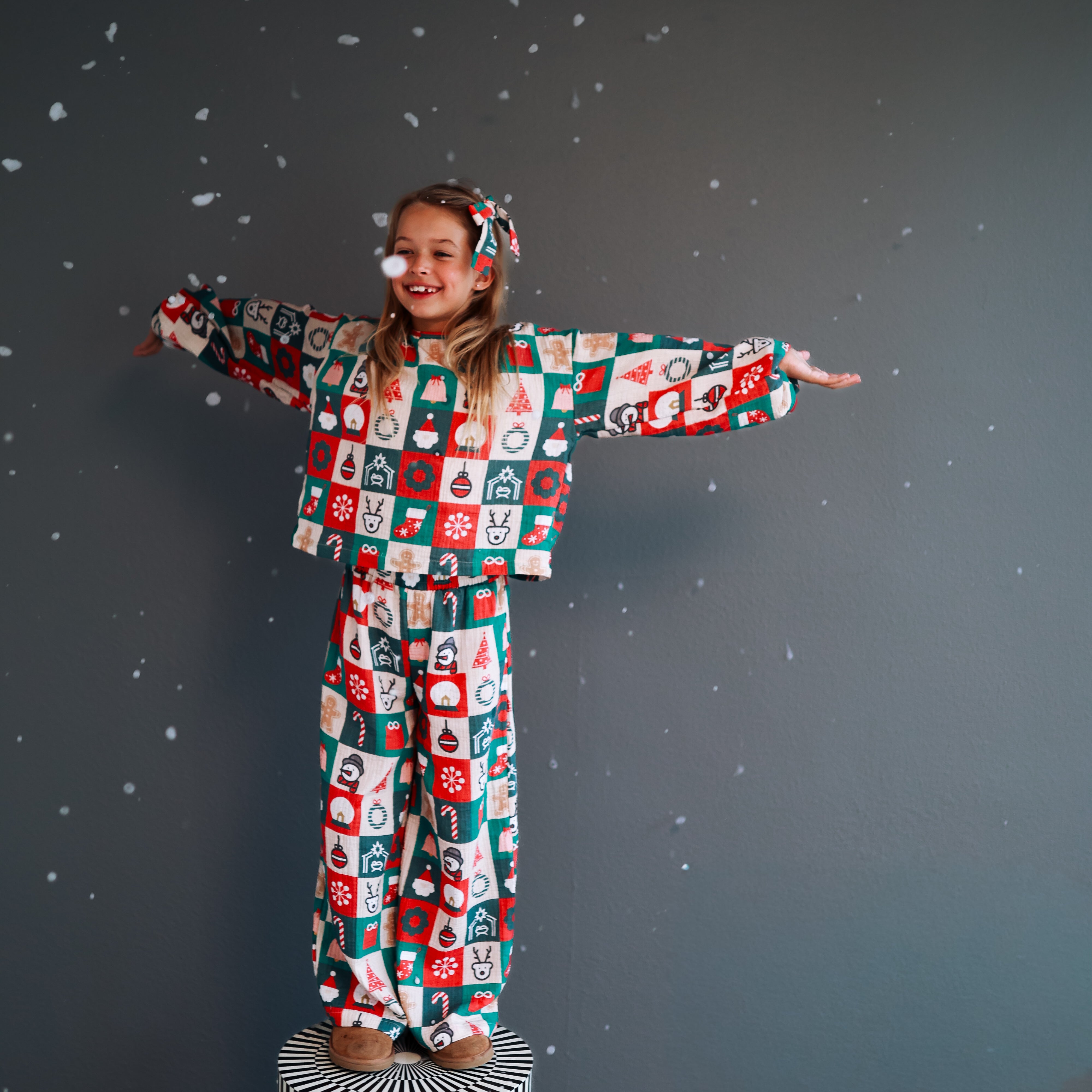 MAYA SET | 2 PIECE OUTFIT | MERRY CHRISTMAS! | GIRLS