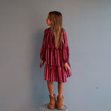 CLEMENTINE DRESS | PINK STRIPES | GIRLS