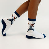 NORTH POLE REINDEER | SOCKS | RETRO TUBE