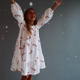 CLEMENTINE DRESS | CANDY CANE | GIRLS