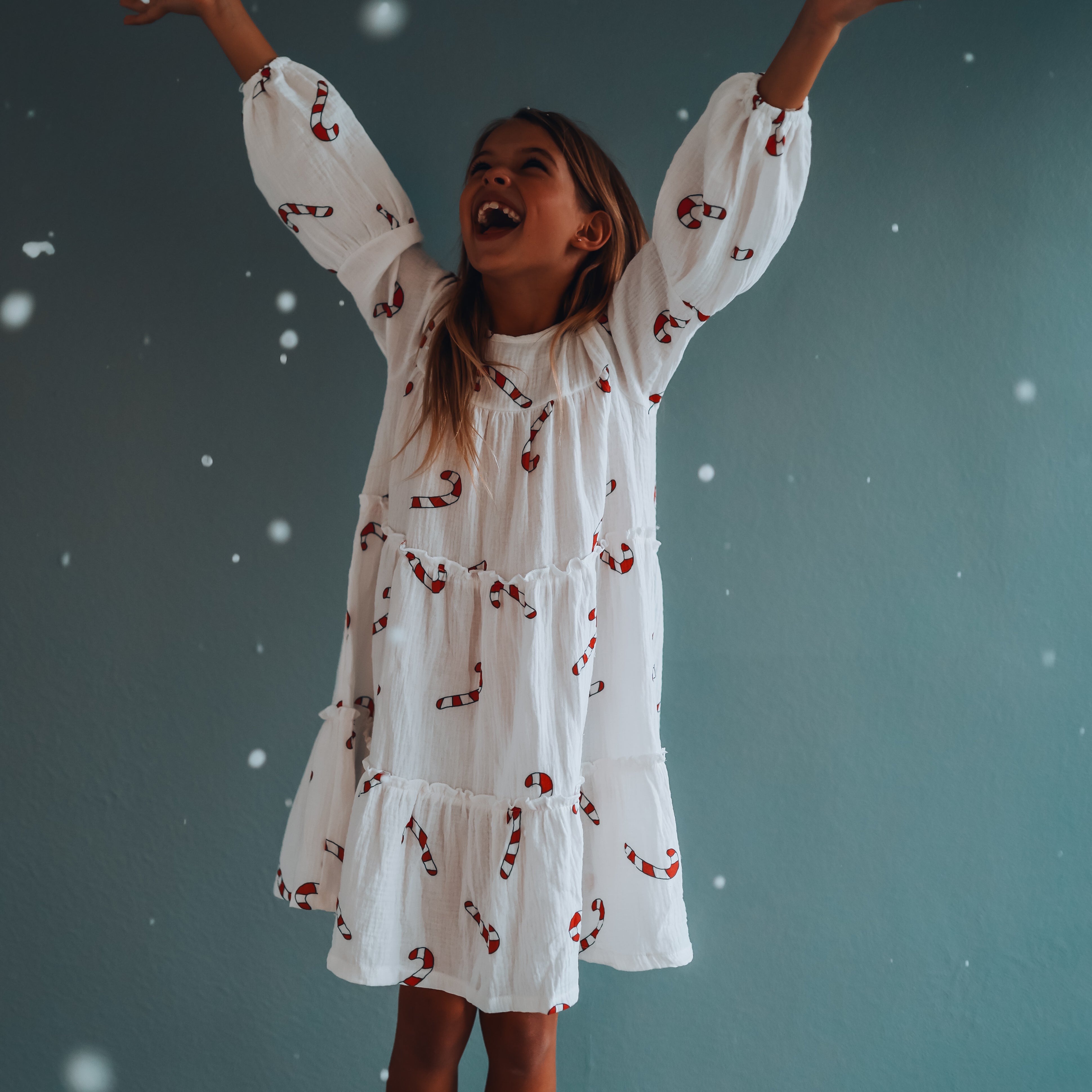 CLEMENTINE DRESS | CANDY CANE | GIRLS