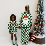 DEAR SANTA, DEFINE GOOD | FRONT AND BACK PRINT | WOMEN'S CREWNECK