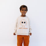 WHAT'S CRACKING |oversized drop shoulder | KIDS