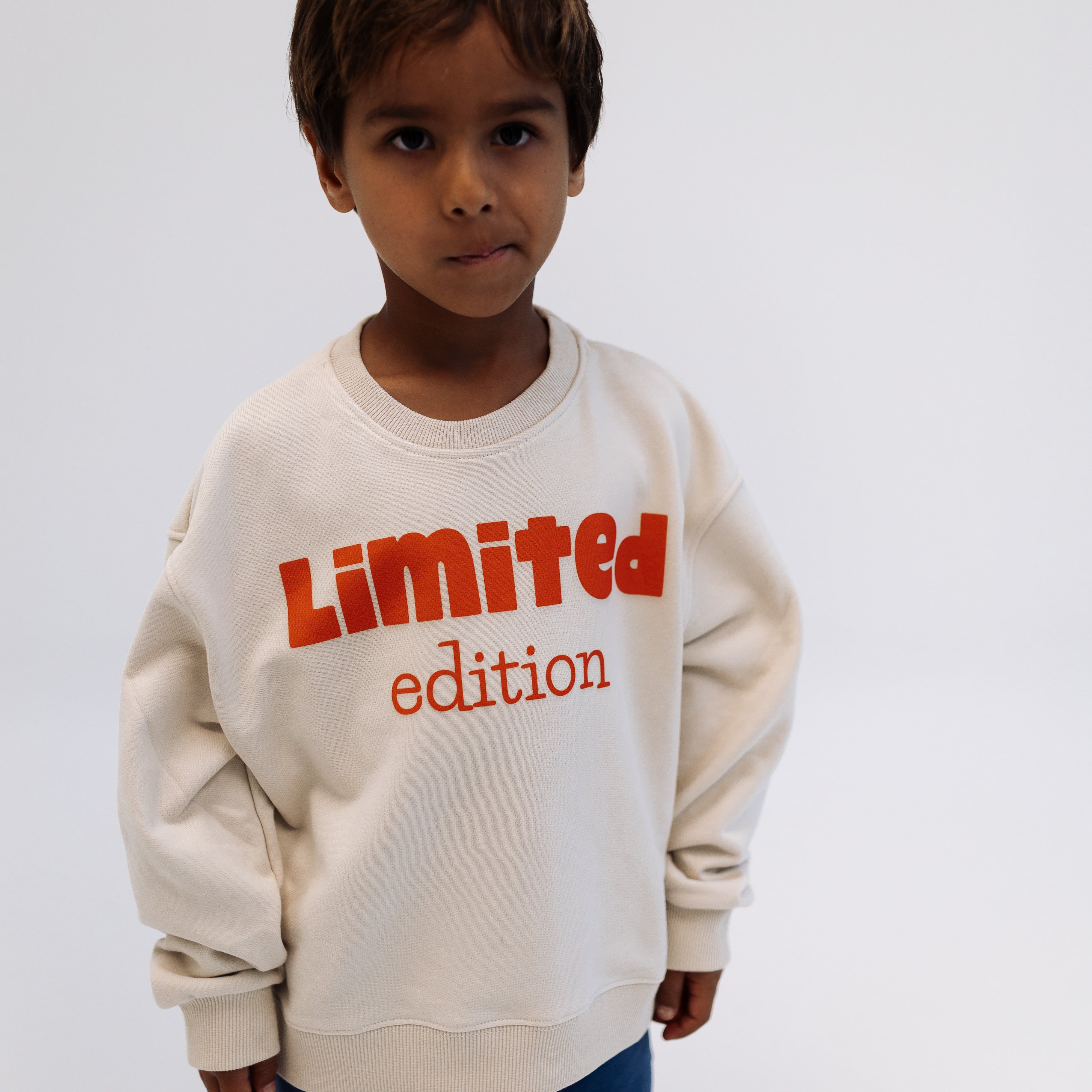 LIMITED EDITION | oversized drop shoulder | KIDS