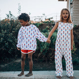 THE JUNE JUMPSUIT | POPSICLES ALL OVER | Girls Jumpsuit
