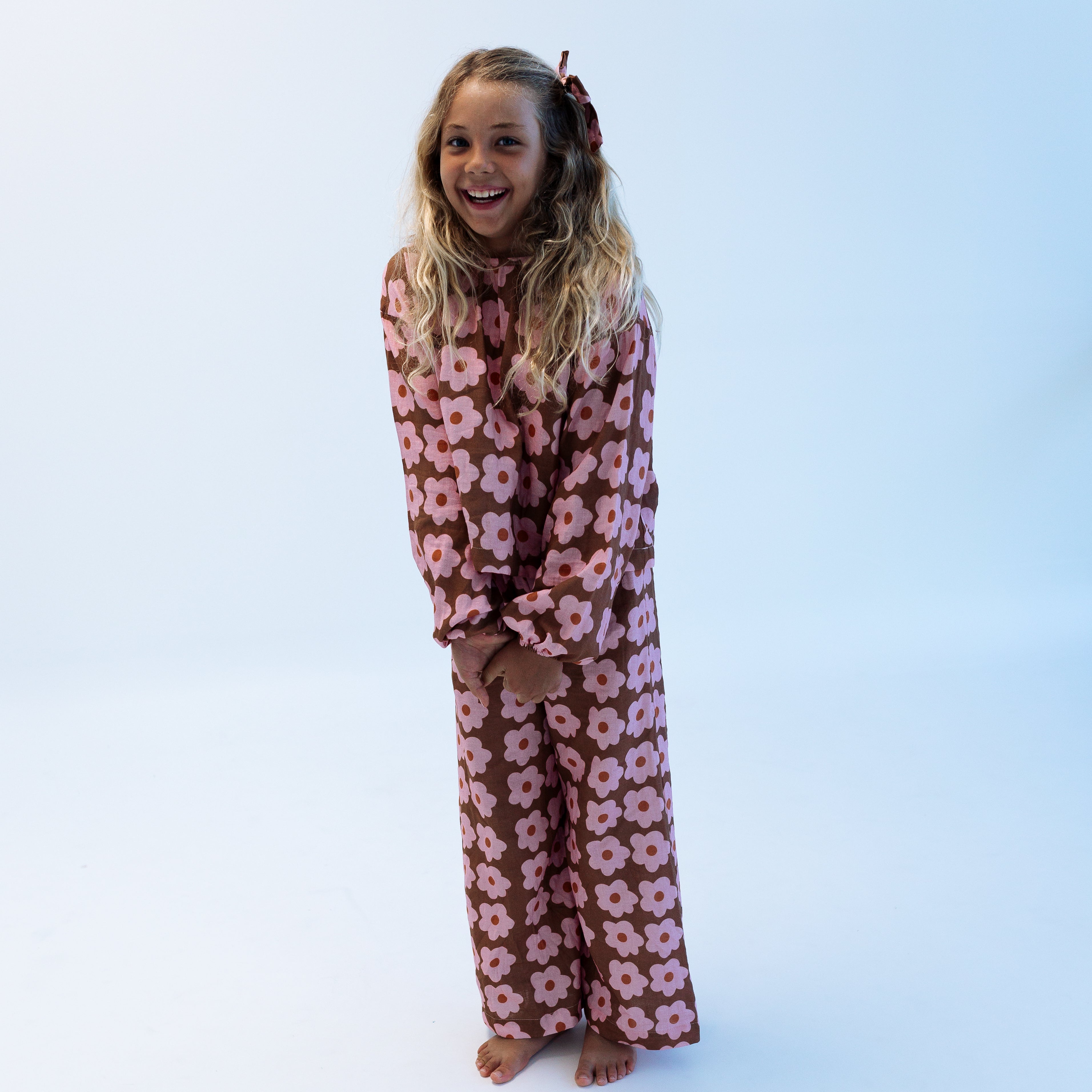 MAYA SET | 2 PIECE OUTFIT | FLOWERS ALL OVER | GIRLS