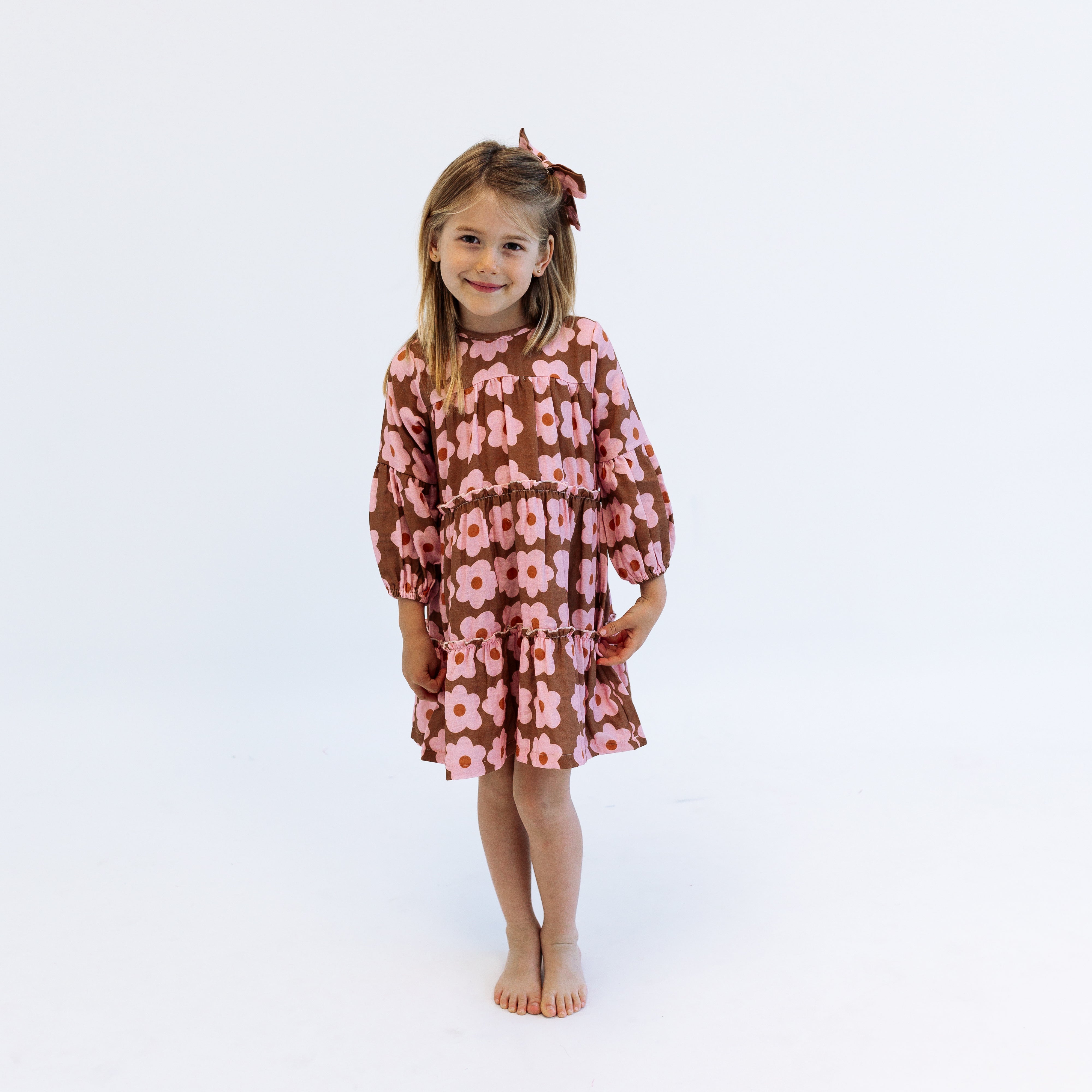 CLEMENTINE DRESS | FLOWERS ALL OVER | GIRLS