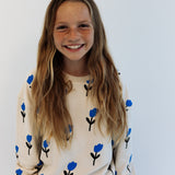 ***IMPERFECT*** TULIPS | oversized drop shoulder | KIDS