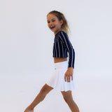 MA-ME-MI | SKORT | WHITE