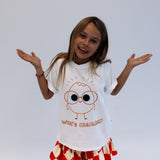WHAT'S CRACKING | OVERSIZED | Kids Tee