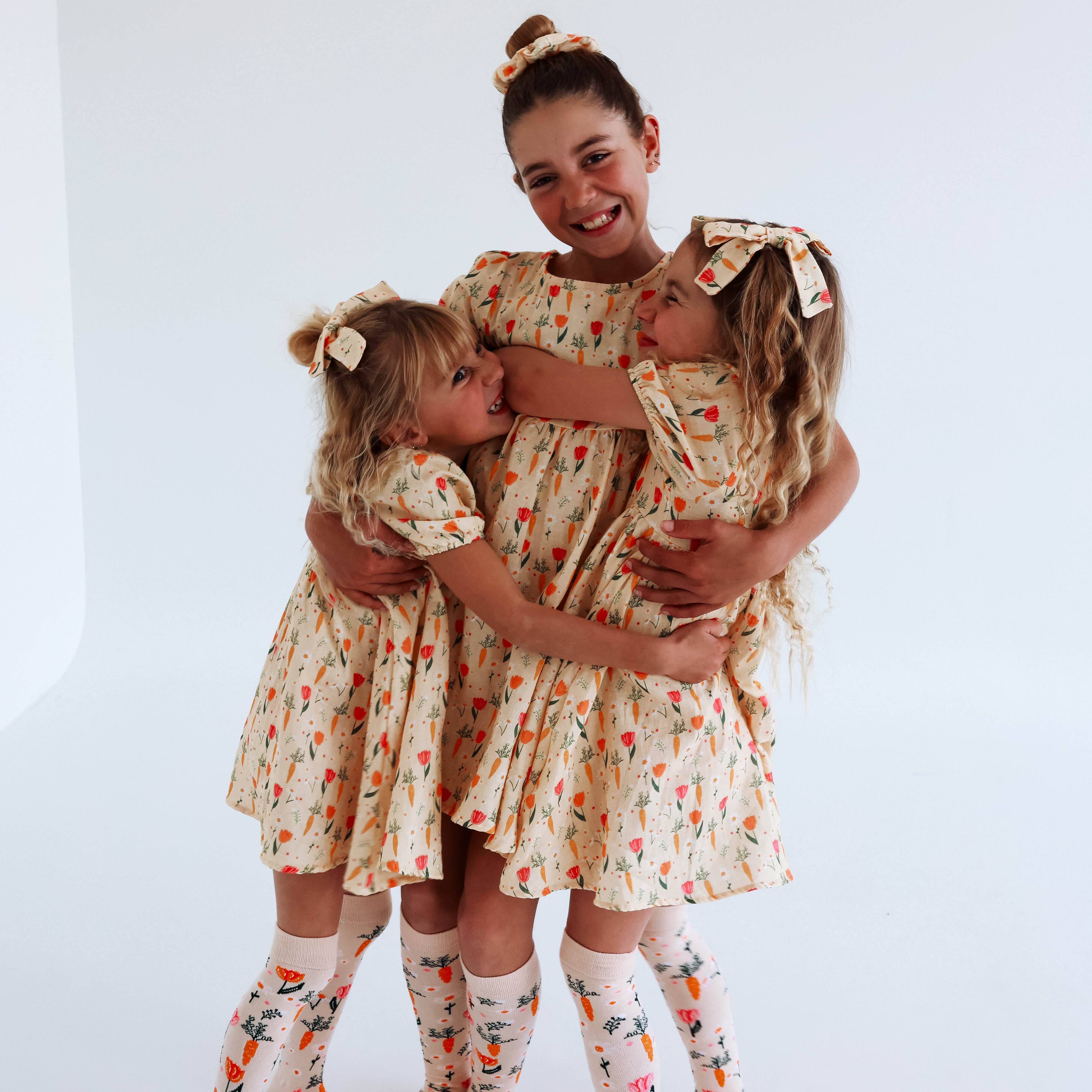 CATARINA DRESS | THE EASTER PRINT | GIRLS