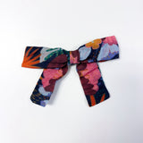 BOW CLIP | FLOWERS