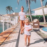 NO PANTS SEASON™ in Pink | OVERSIZED | Kids Tee