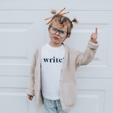WRITER | OVERSIZED | Kids Tee