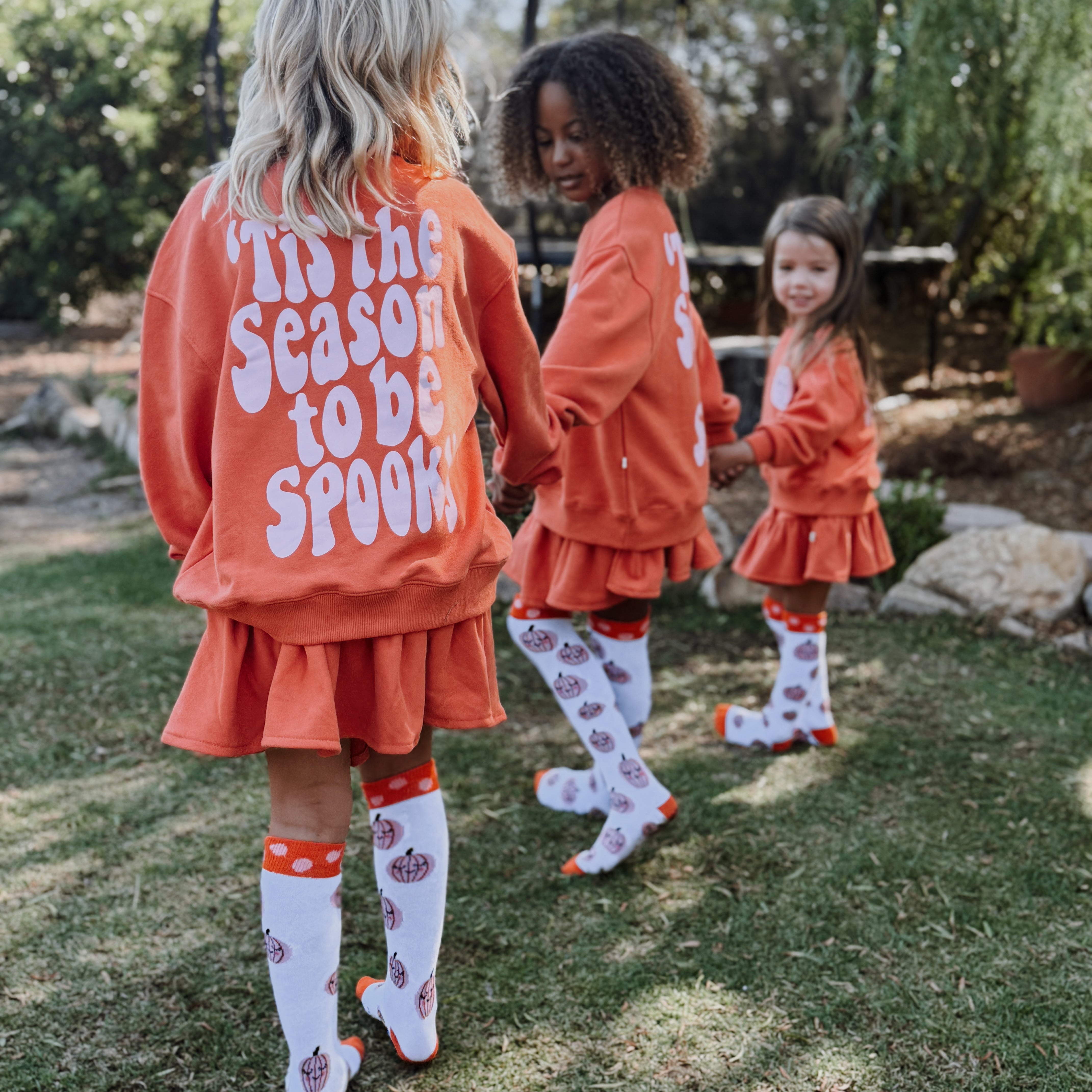 MINI SKIRT | SPICY PUMPKIN | GIRLS