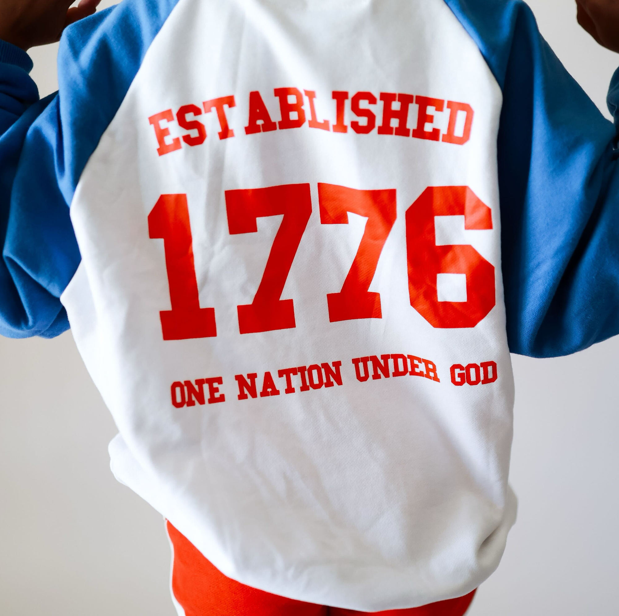 **IMPERFECT** USA | Oversized Kids Drop Shoulder Pullover | Kids