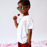 PEACE + LOVE | OVERSIZED | Kids Tee