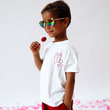 PEACE + LOVE | OVERSIZED | Kids Tee