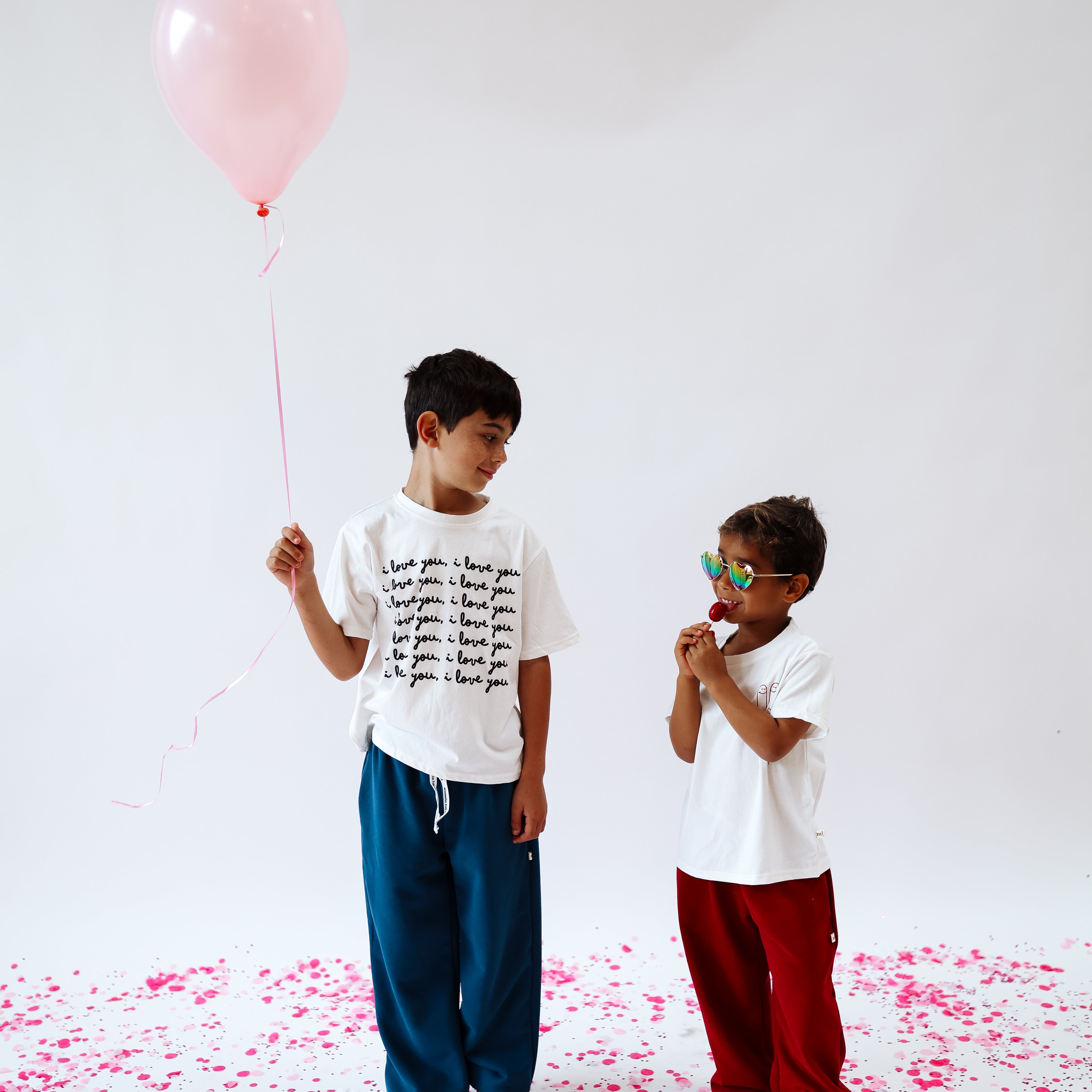 PEACE + LOVE | Kids Tee
