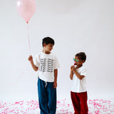 PEACE + LOVE | OVERSIZED | Kids Tee
