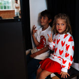 MINI SKIRT | IN RED | GIRLS