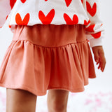 MINI SKIRT | DUST PINK | GIRLS