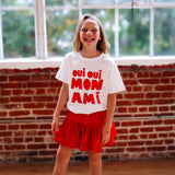 OUI MON AMI | OVERSIZED | Kids Tee