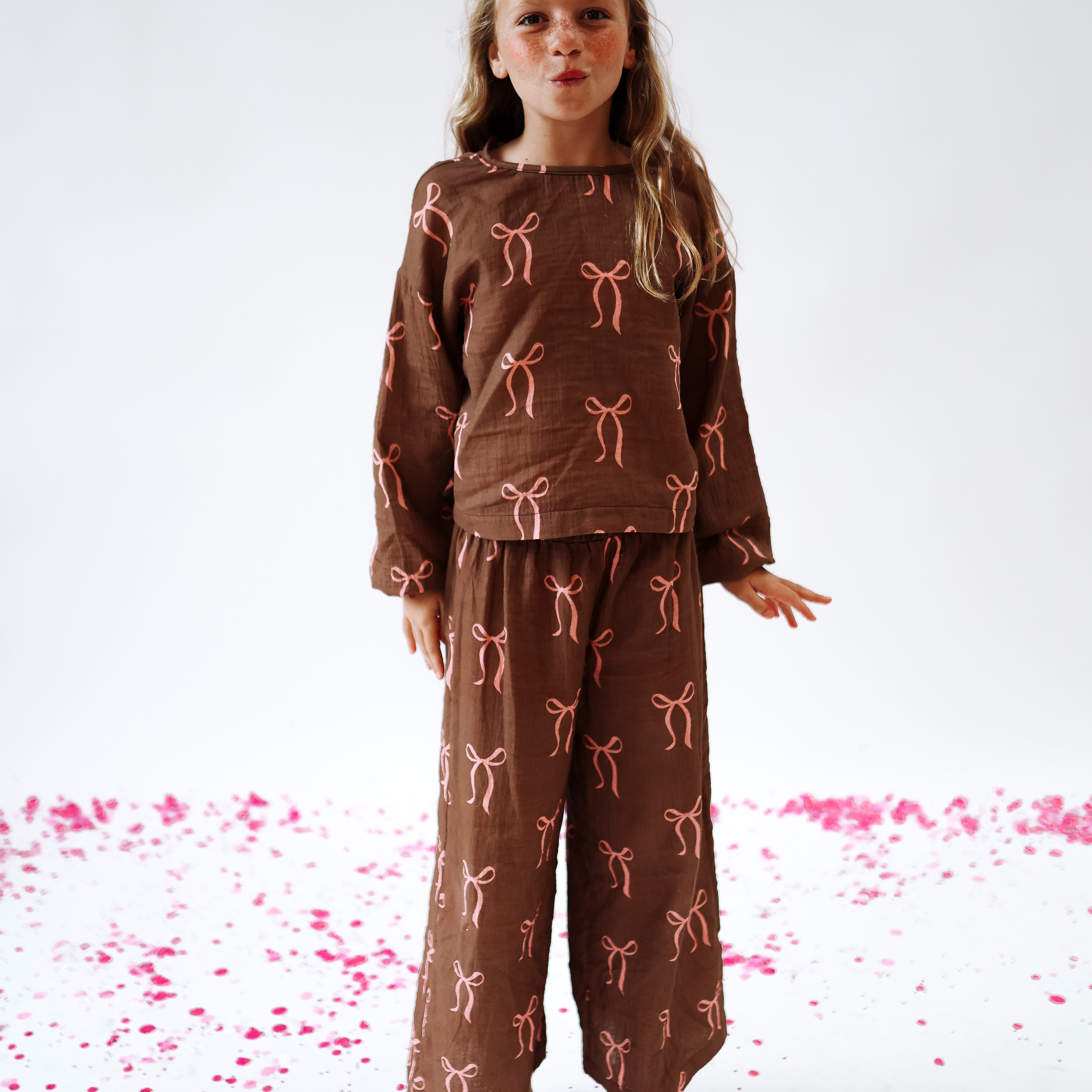 MAYA SET | 2 PIECE OUTFIT | BOWS ALL OVER | GIRLS