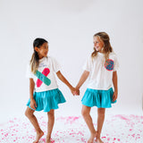 MINI SKIRT | IN BLUE | GIRLS