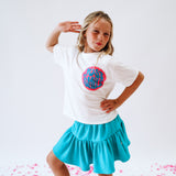 Just Smile | OVERSIZED | Kids Tee