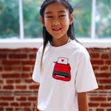 Love Letter Typewriter | OVERSIZED | Kids Tee
