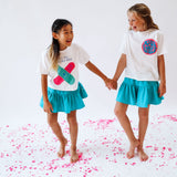 Let's Stick With Each Other | OVERSIZED | Kids Tee