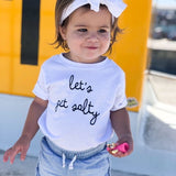 LET'S GET SALTY | OVERSIZED | Kids Tee