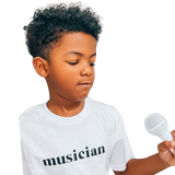 MUSICIAN | OVERSIZED | Kids Tee