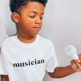 MUSICIAN | OVERSIZED | Kids Tee