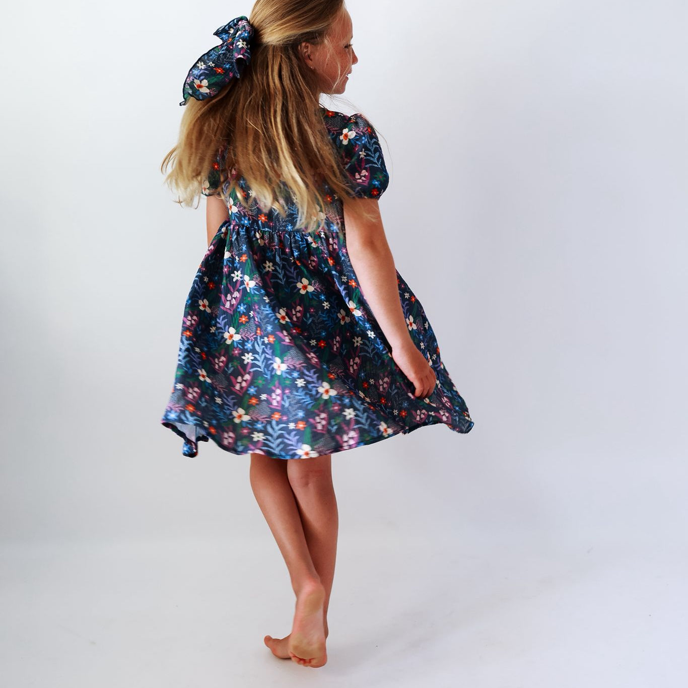 **IMPERFECT** CATARINA DRESS | GRANDMA'S GARDEN | GIRLS