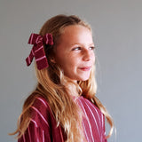 MAYA SET | 2 PIECE OUTFIT | PINK STRIPES | GIRLS