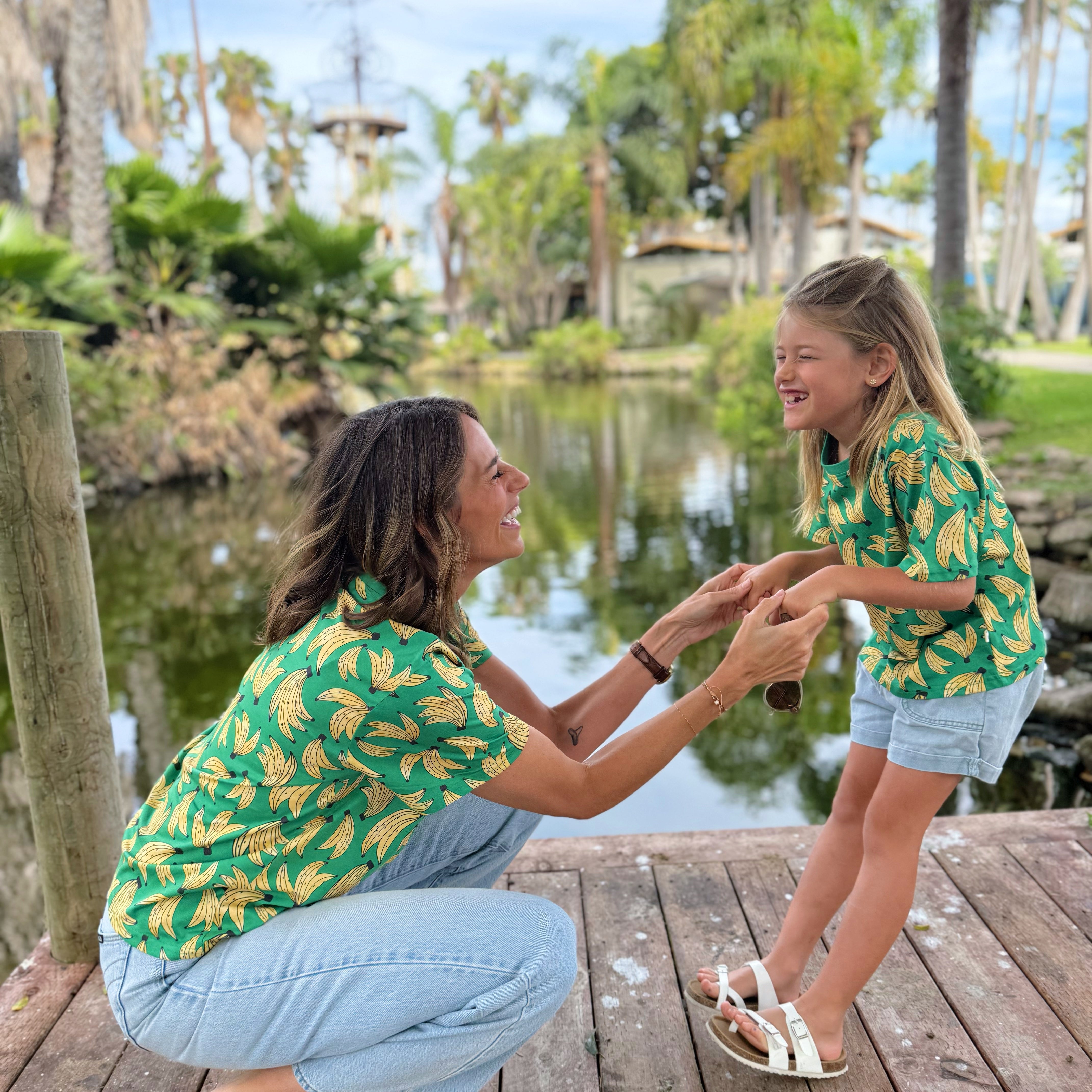 BANANAS ALL OVER | ADULT | Women's Tee