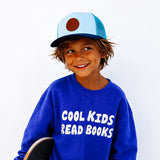 TRUCKER HAT COLORBLOCK | OCEAN POP