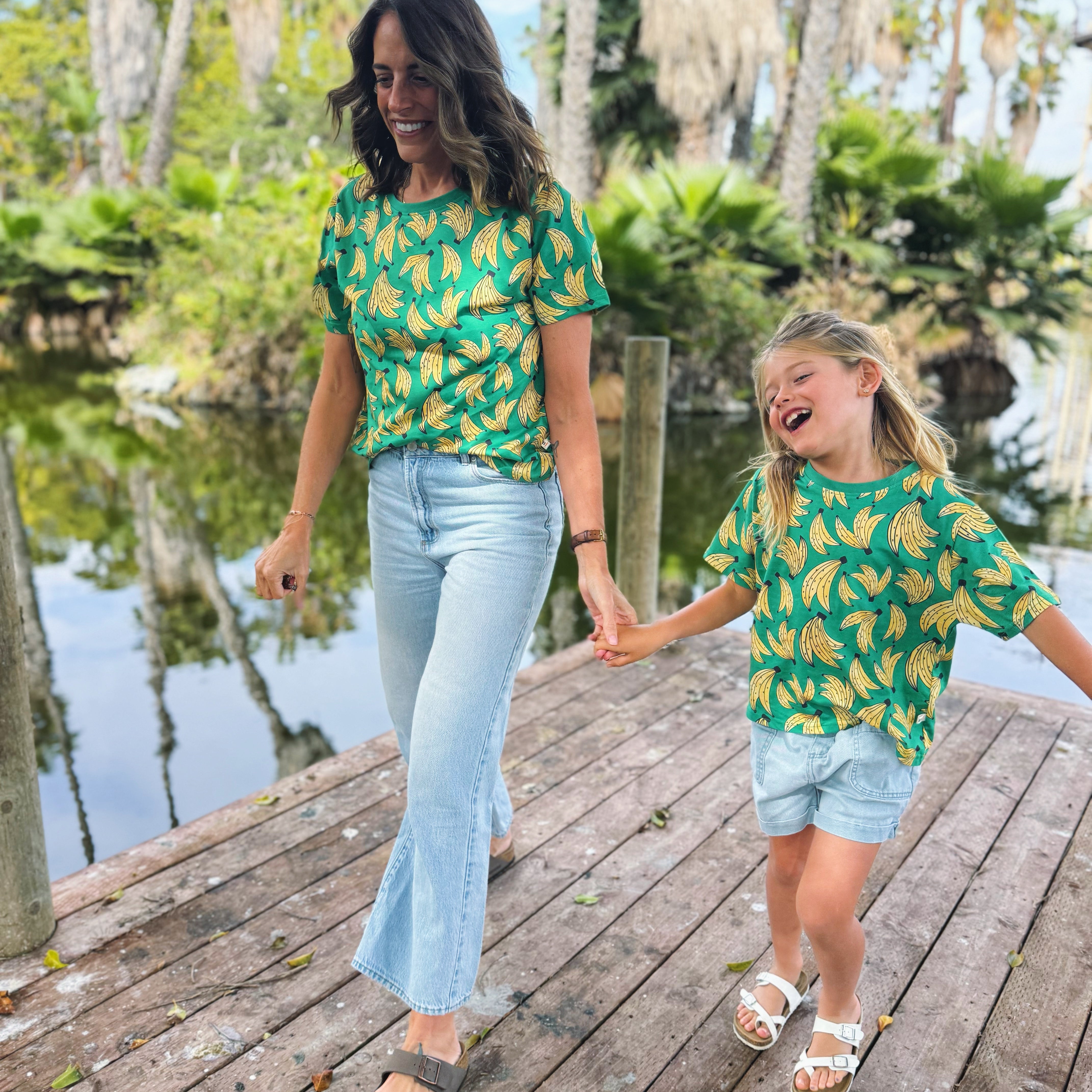 BANANAS ALL OVER | Kids Tee