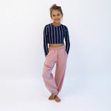 JOGGER | BASIC CAPSULE | MAUVE