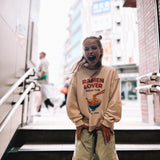RAMEN LOVER SOCIAL CLUB pullover| oversized drop shoulder | KIDS