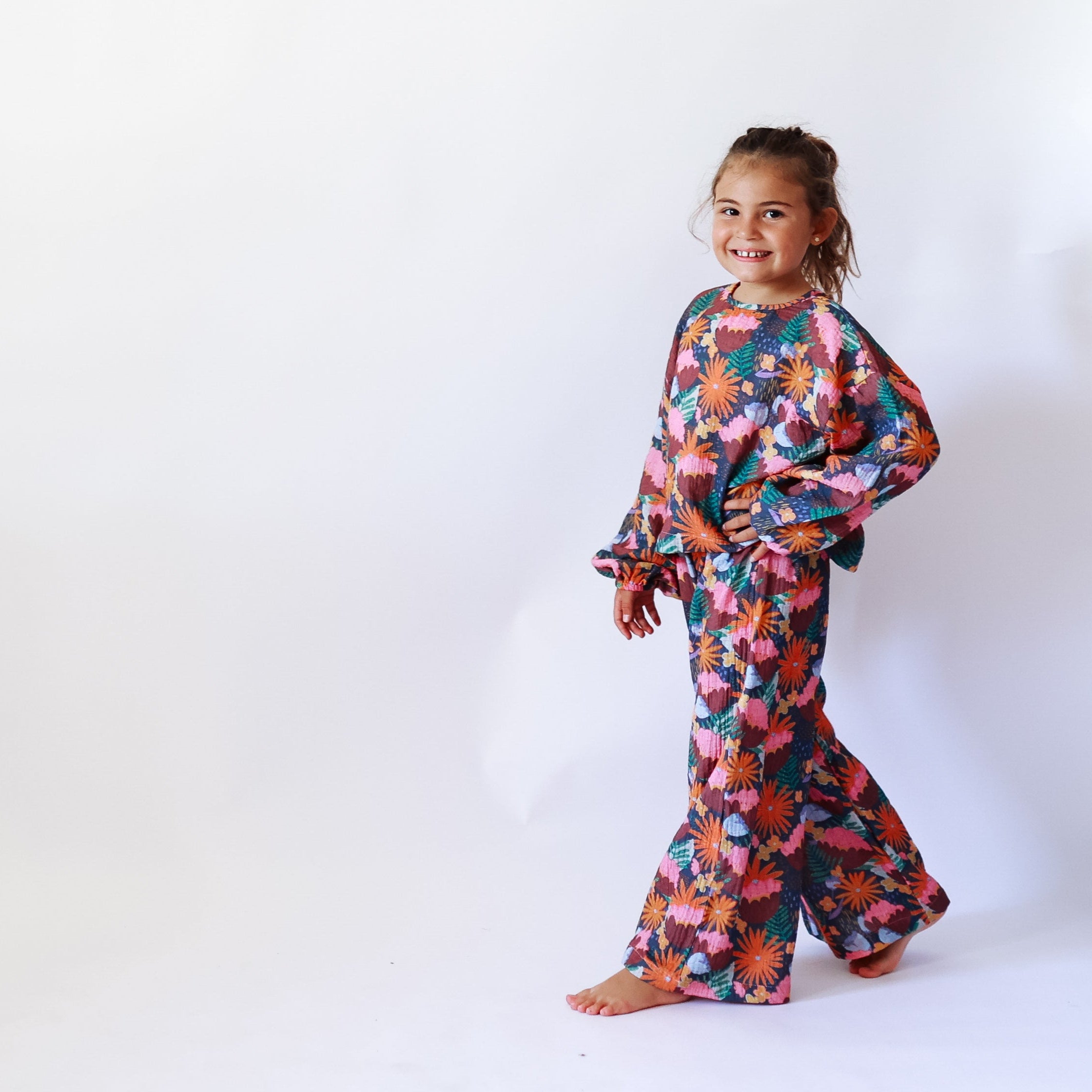 MAYA SET | 2 PIECE OUTFIT | FLOWERS | GIRLS