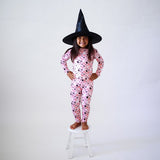 PINK HALLOWEEN | 2 pieces bamboo pajama set